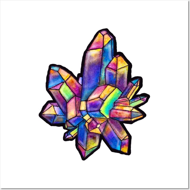 Titanium Crystal Wall Art by colleendavis72